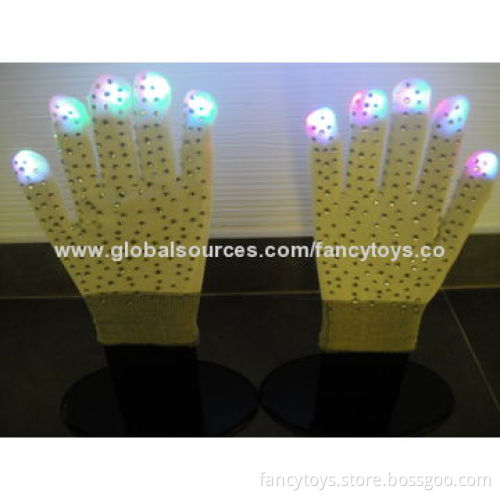 Flash Glove for holidays and party